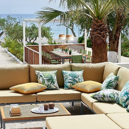 Beachfront Villa On Crete - Kirvas, Member Of Pelagaios Villas Koutsounari Zewnętrze zdjęcie