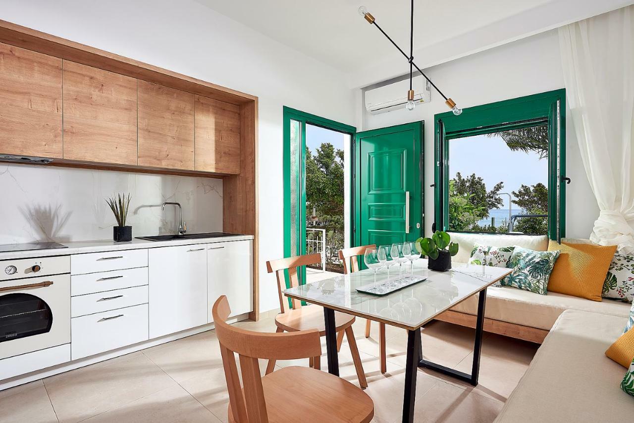 Beachfront Villa On Crete - Kirvas, Member Of Pelagaios Villas Koutsounari Zewnętrze zdjęcie