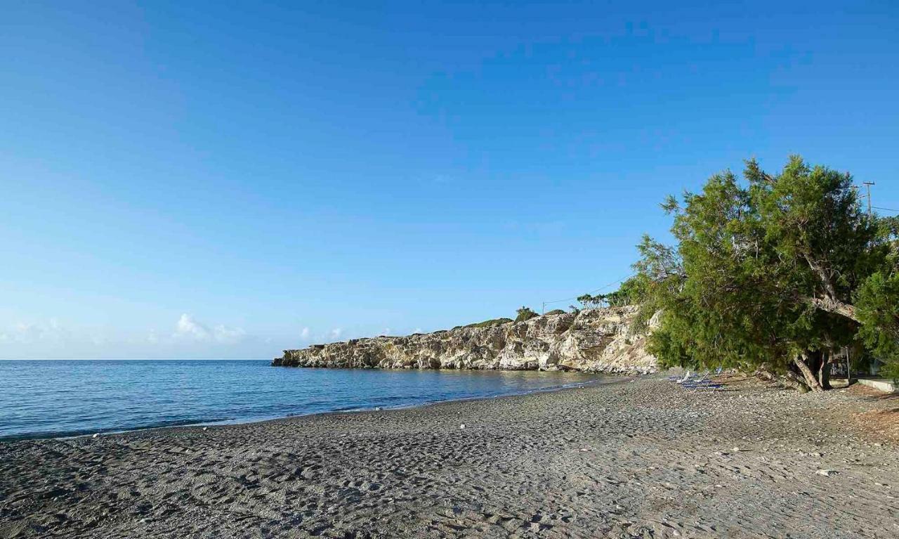 Beachfront Villa On Crete - Kirvas, Member Of Pelagaios Villas Koutsounari Zewnętrze zdjęcie