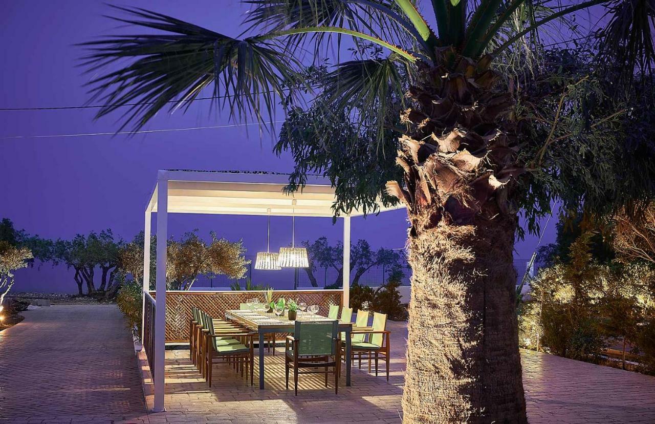 Beachfront Villa On Crete - Kirvas, Member Of Pelagaios Villas Koutsounari Zewnętrze zdjęcie